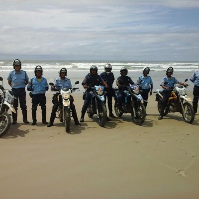 Sutran deflagra operação que coíbe veículos automotores nas praias de Ilhéus