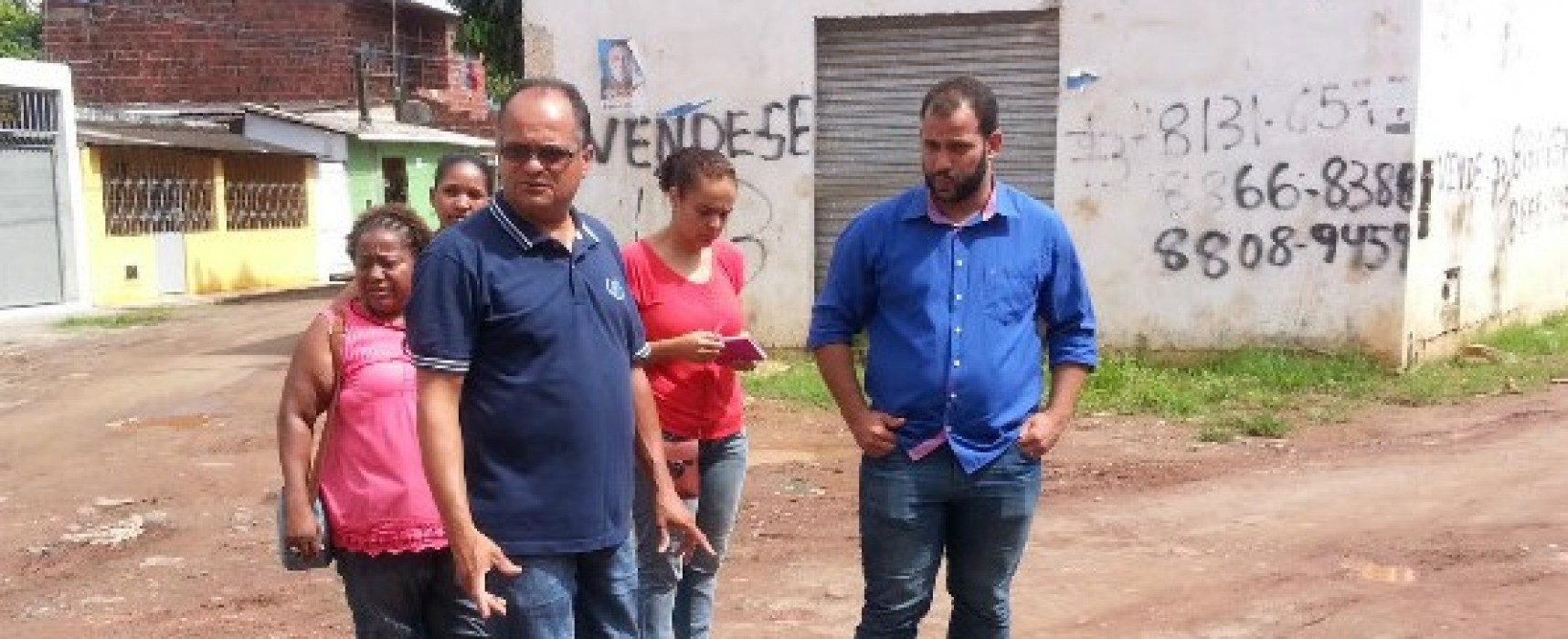 Vereador Ivo Evangelista leva gabinete itinerante para comunidades do município de Ilhéus
