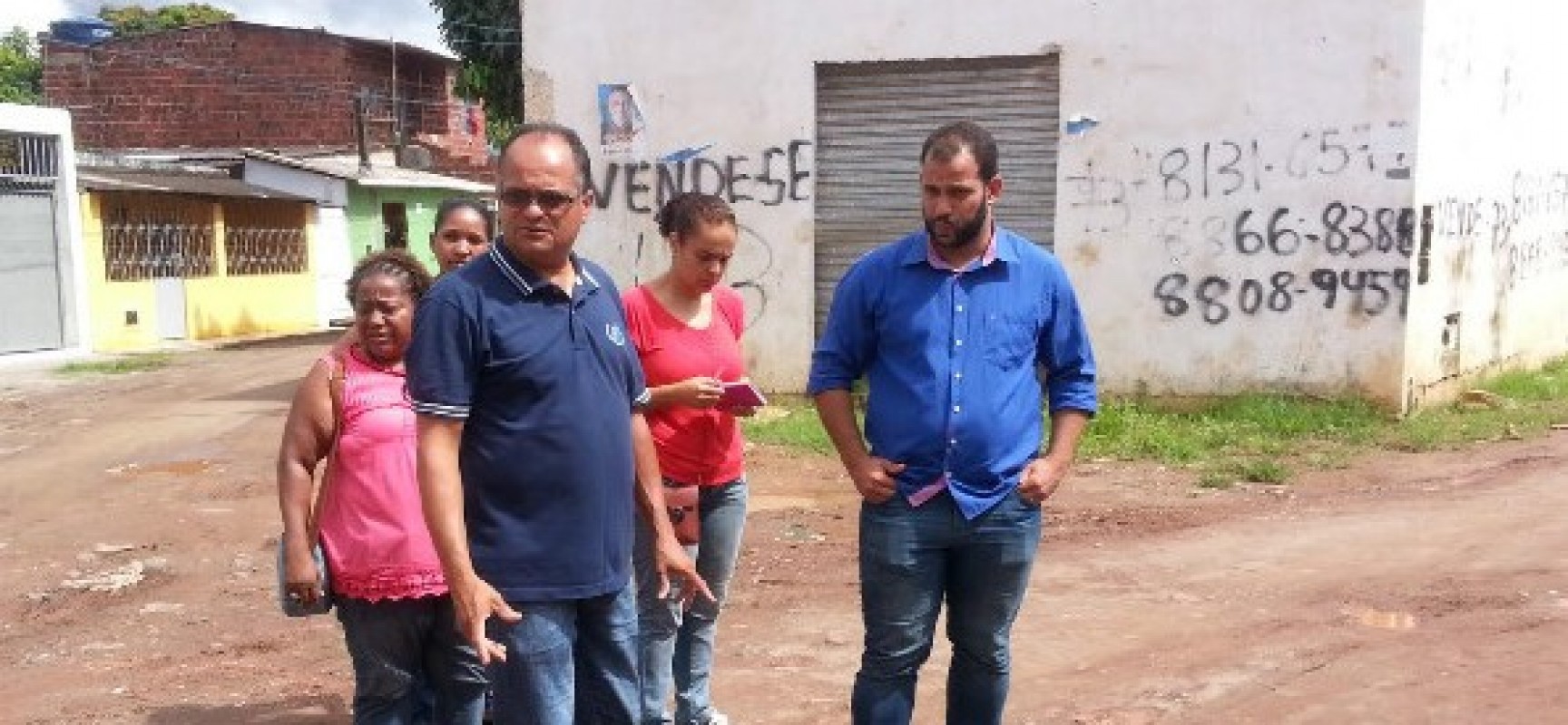 Vereador Ivo Evangelista leva gabinete itinerante para comunidades do município de Ilhéus