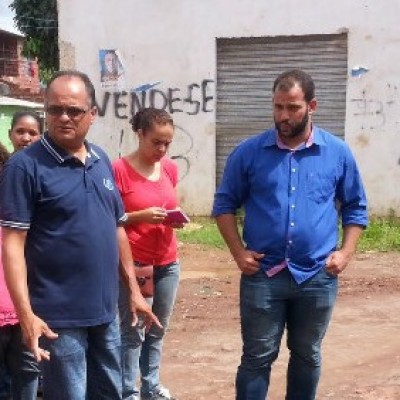 Vereador Ivo Evangelista leva gabinete itinerante para comunidades do município de Ilhéus