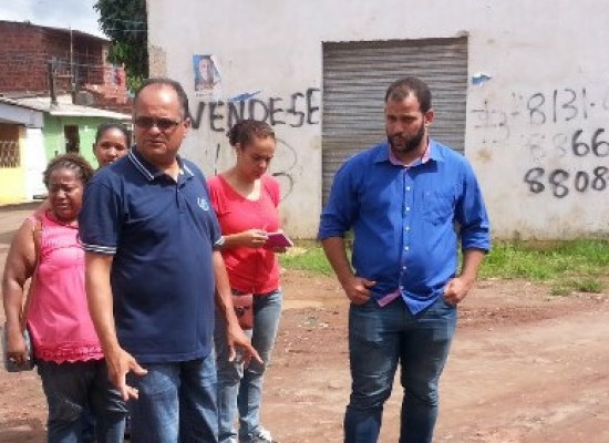 Vereador Ivo Evangelista leva gabinete itinerante para comunidades do município de Ilhéus
