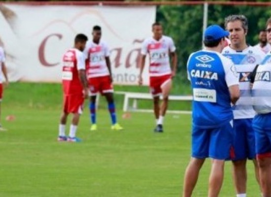 Bahia volta aos treinos após comemorações por título do Nordestão