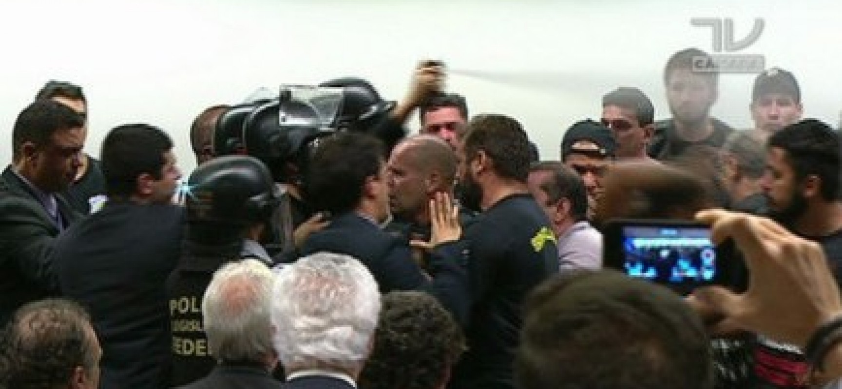 Câmara terá policiamento reforçado durante votação da reforma da Previdência