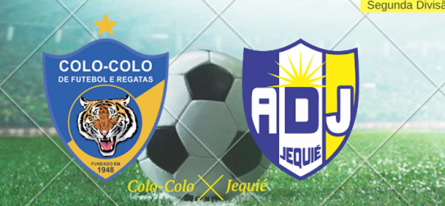 Colo-Colo enfrenta o Jequié de olho na liderança