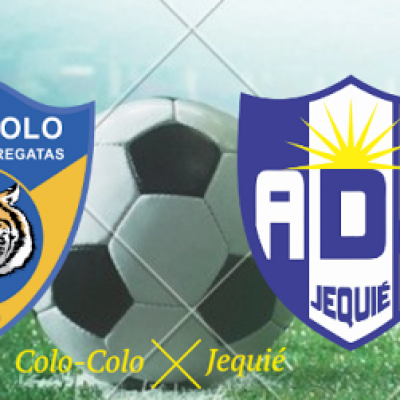 Colo-Colo enfrenta o Jequié de olho na liderança