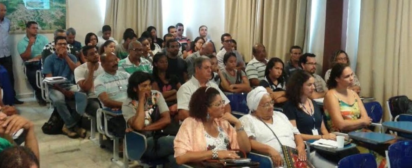 Comitê de Bacias debate situação hídrica em Coaraci