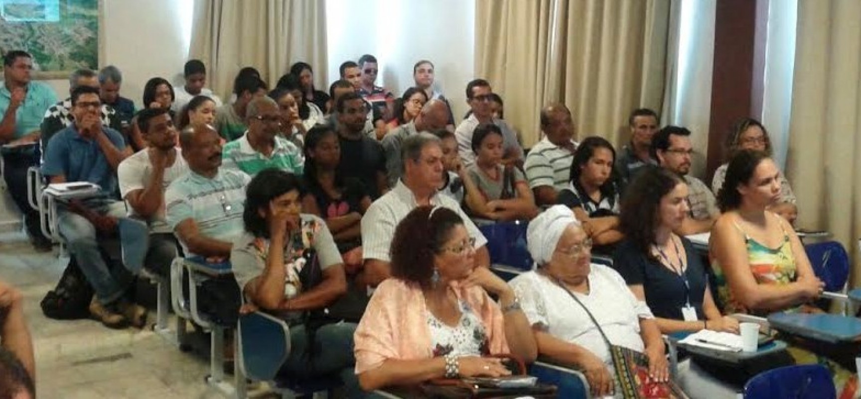 Comitê de Bacias debate situação hídrica em Coaraci
