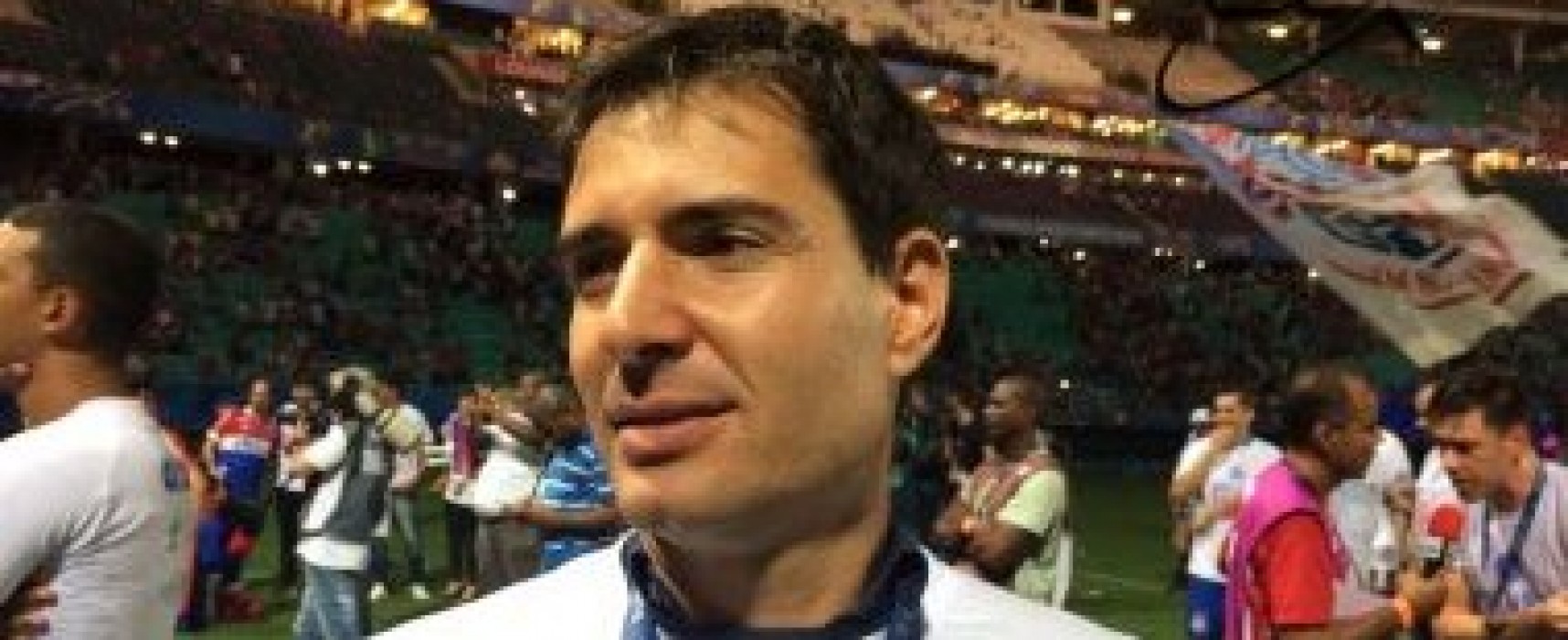 Diretor de futebol comemora título do Bahia e confirma negociação com Ferrareis