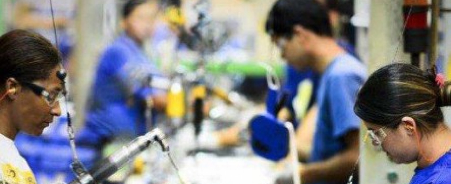 Faturamento real da indústria cai 6,7% no primeiro trimestre