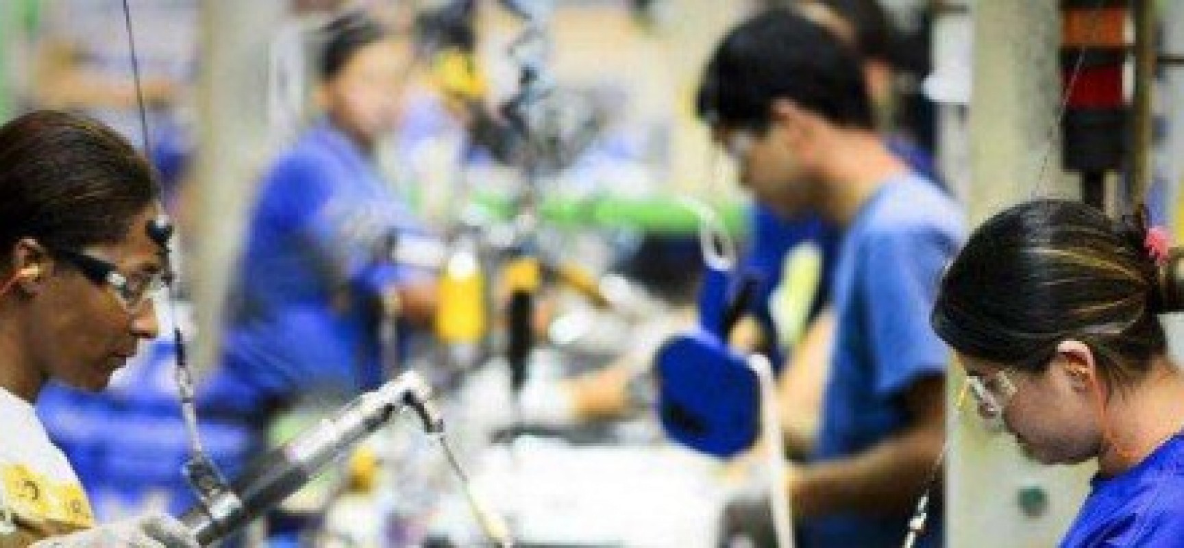 Faturamento real da indústria cai 6,7% no primeiro trimestre