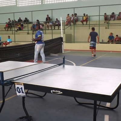 Ginásio de Esportes de Ibicaraí é reaberto com torneio de Tênis de Mesa