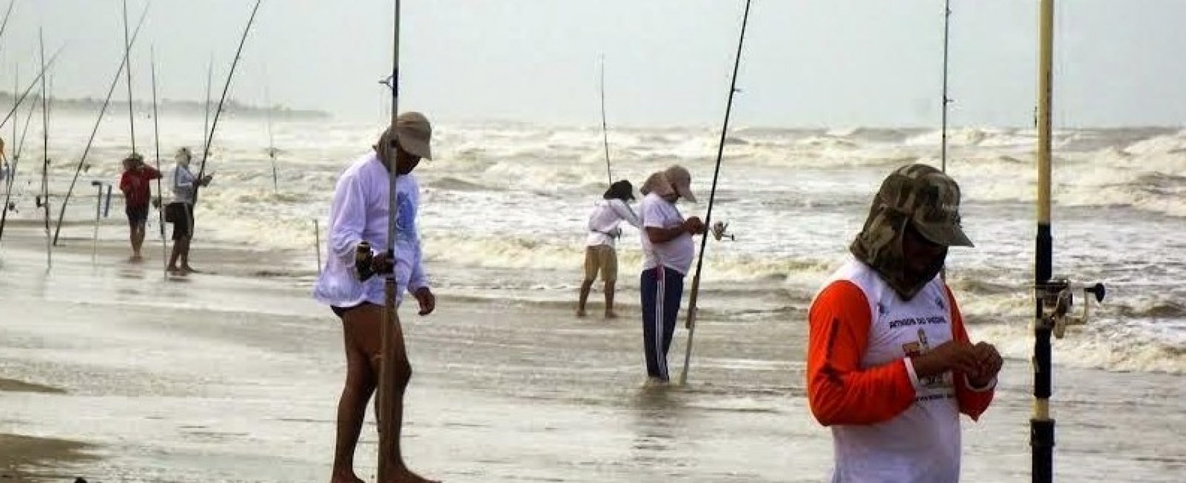 Guarda Municipal de Ilhéus promove campeonato de pesca esportiva