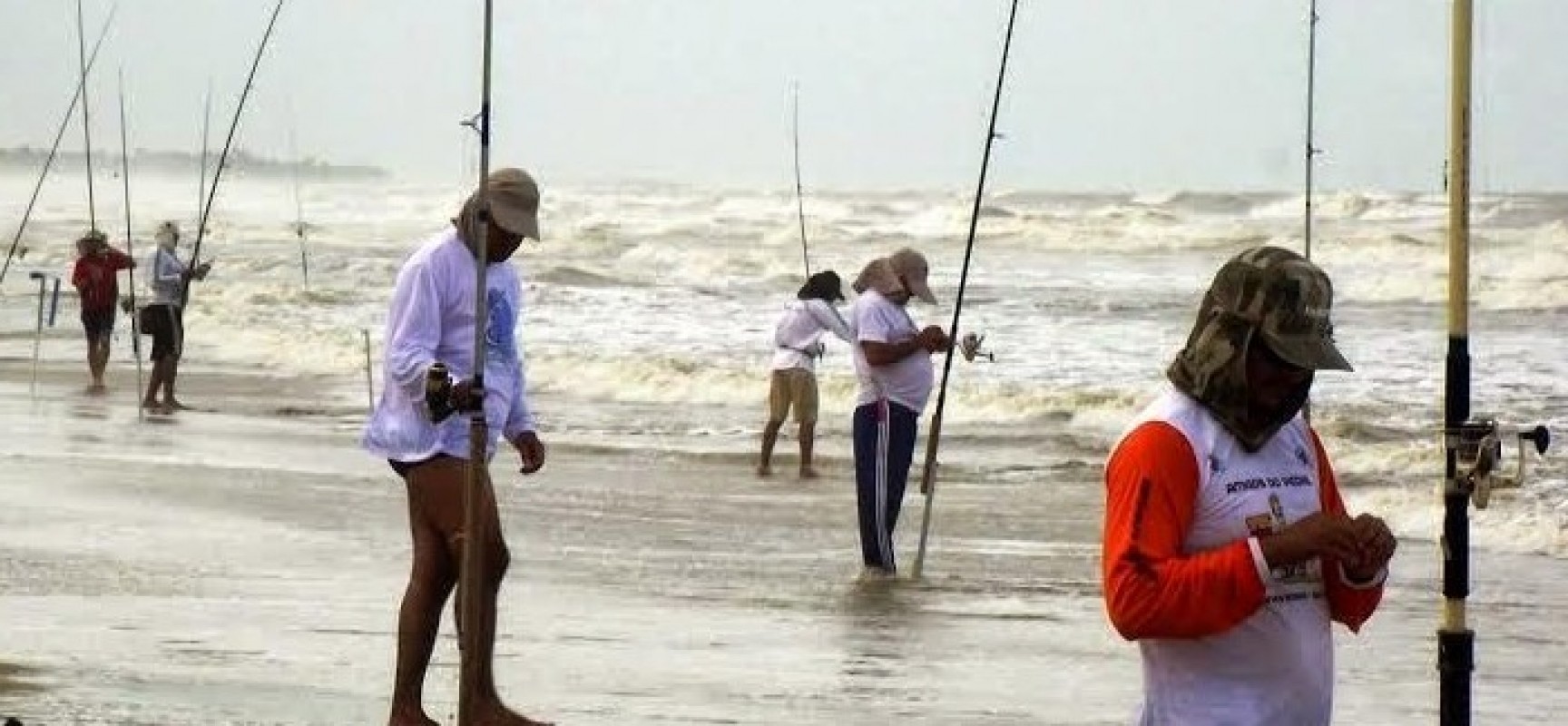 Guarda Municipal de Ilhéus promove campeonato de pesca esportiva