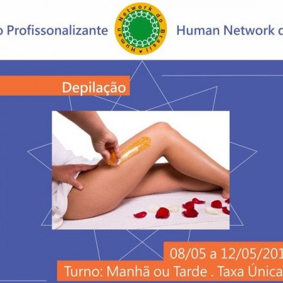 HNB oferece vagas para curso de Depilação em Ilhéus
