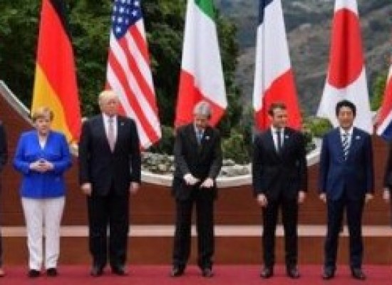 Líderes do G7 inauguram oficialmente cúpula em Taormina