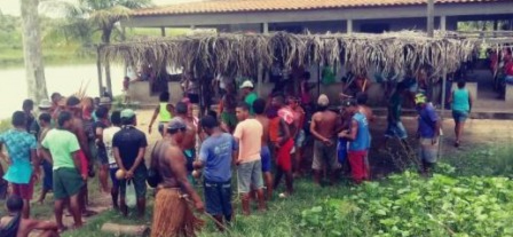 DPU pede à SSP-BA que apure ataque a ocupação indígena em Porto Seguro