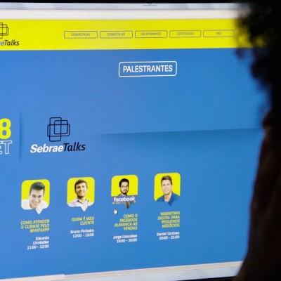 Palestras online gratuitas aproximam especialistas de empreendedores