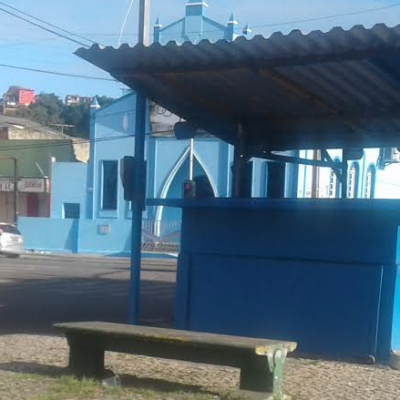 Praça Jorge Maia, uma verdadeira vergonha no Malhado, em Ilhéus
