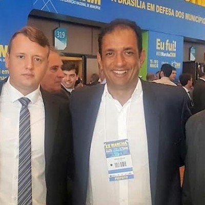 Prefeito de Ilhéus participa de Marcha em Brasília