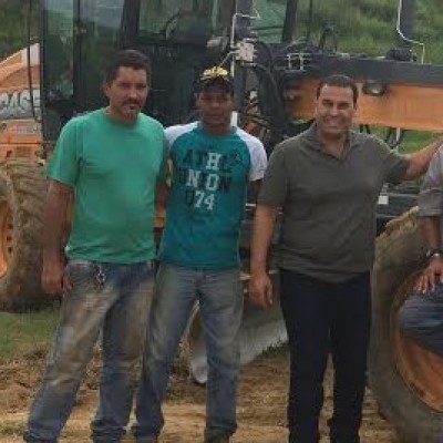 Prefeitura de Ibicaraí recupera estrada que liga sede a Saloméa