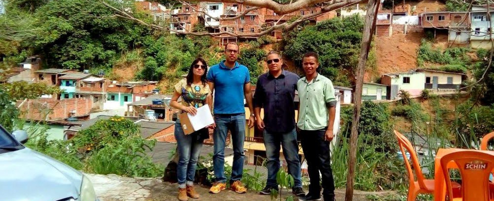 Técnicos fazem diagnóstico para elaborar projetos e buscar recursos para comunidades de Ilhéus