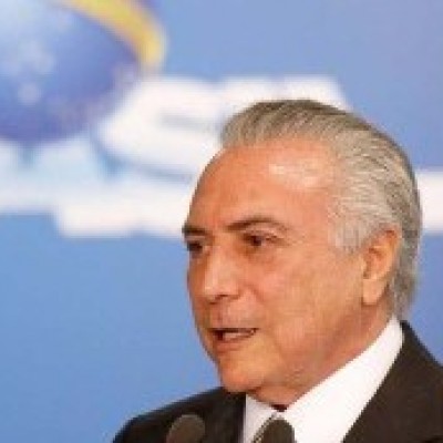 Temer volta a criticar animosidade e a defender pacificação do país