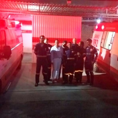 Três viaturas do Samu voltam a atender a população