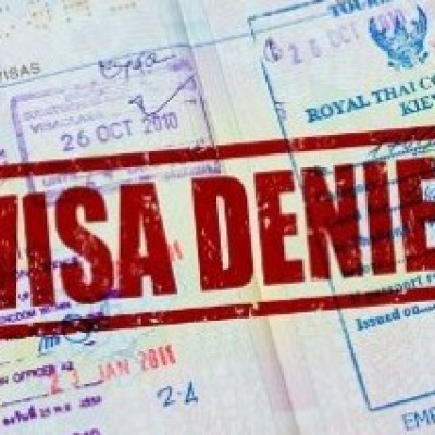 Triplica negativa de vistos para os Estados Unidos