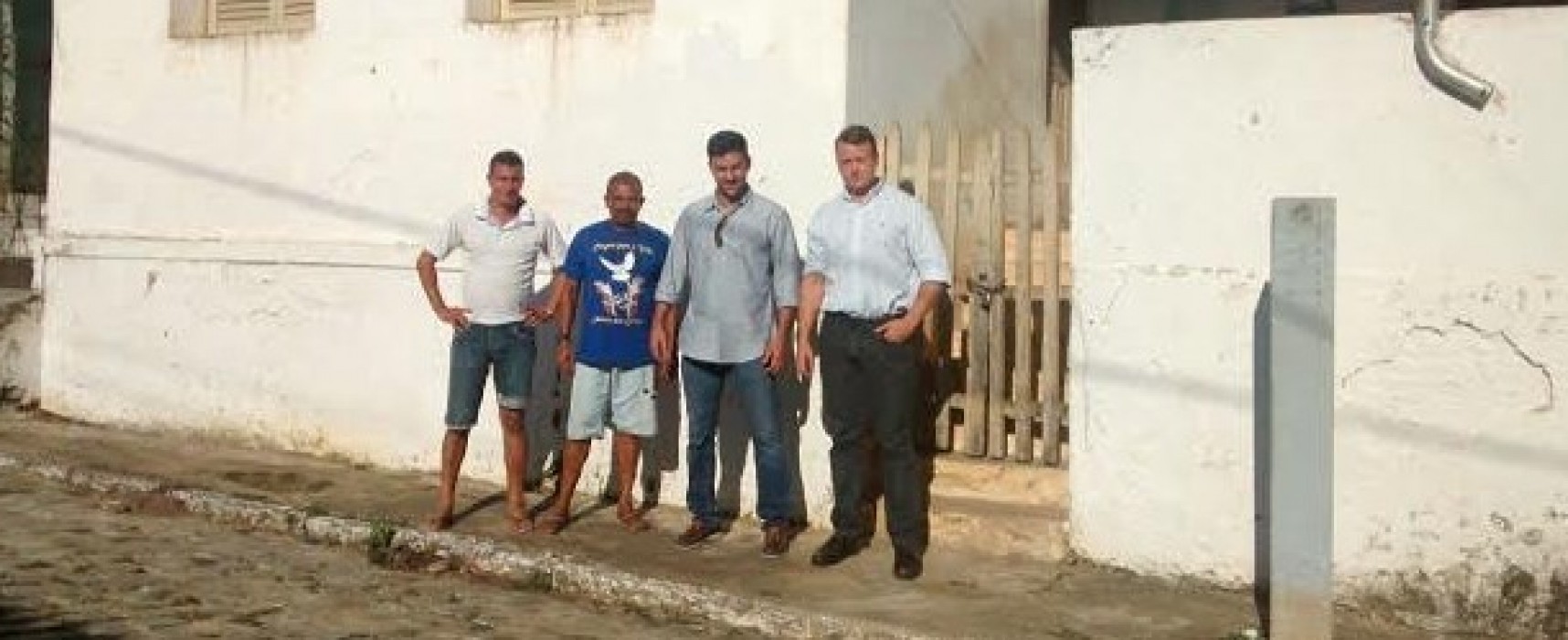 Vereador Lukas Paiva consegue três obras importantes para o distrito de Castelo Novo