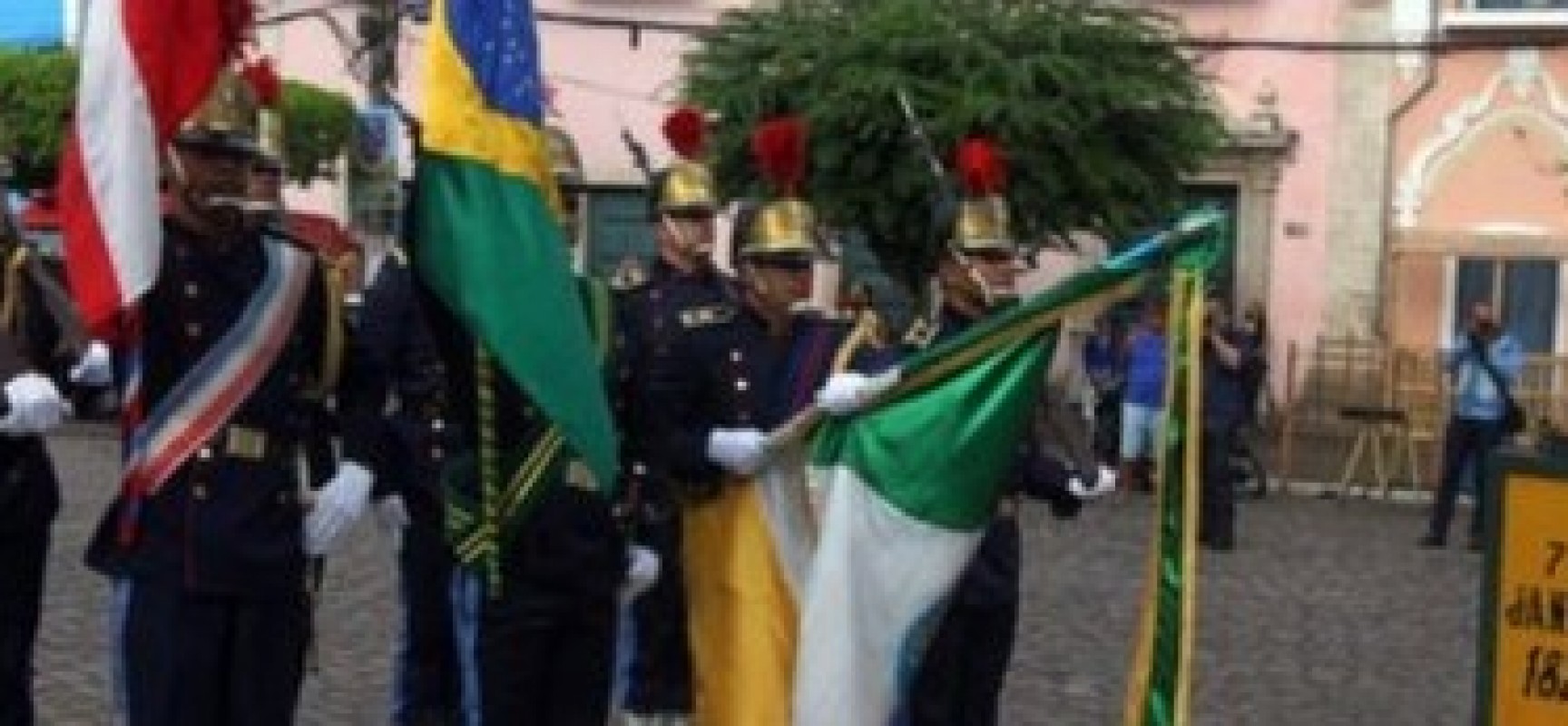 Bahia inicia em Cachoeira as comemorações do 2 de Julho
