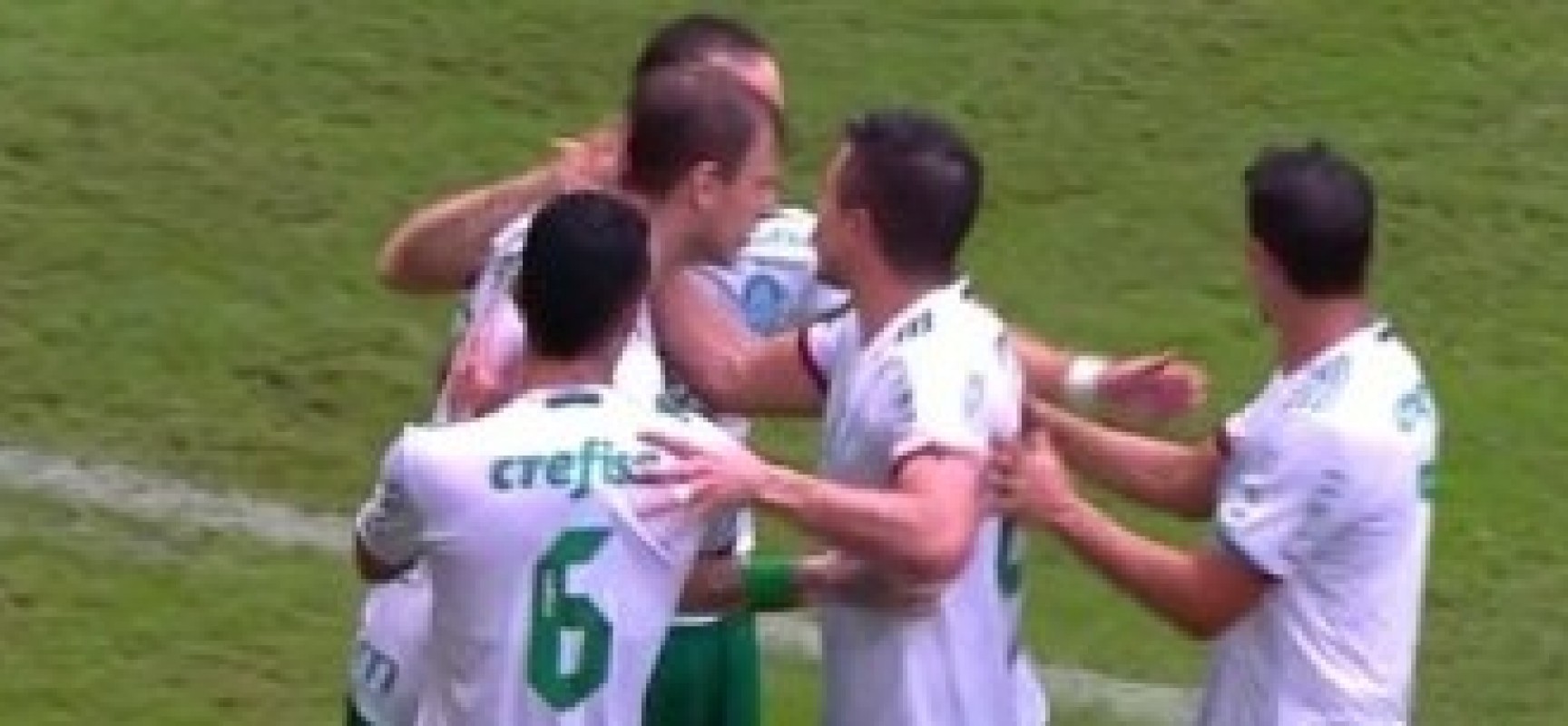 Bahia perde a primeira dentro de casa por 4 a 2 contra o Palmeiras