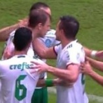 Bahia perde a primeira dentro de casa por 4 a 2 contra o Palmeiras
