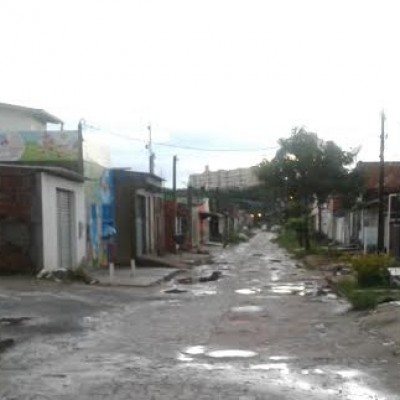 Bairro Nsa. Sra.da Vitória, em Ilhéus, abandonado pelo poder público