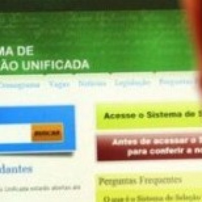 Convocação de candidatos que ficaram na lista de espera do Sisu começa hoje