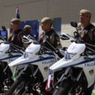 Esquadrão Falcão ganha nova sede em Vitória da Conquista