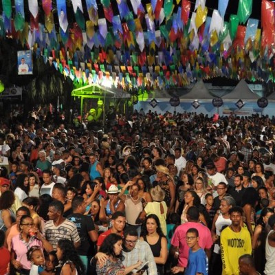 Festas juninas antecipadas movimentaram Ilhéus no final de semana