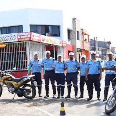 Operação da Sutran autua motociclistas; 37 deles aceitaram doar sangue e salvar vidas