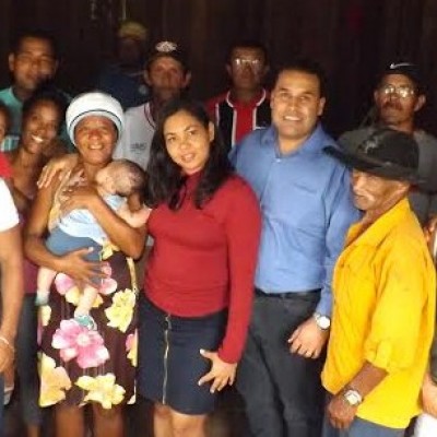 Prefeito de Ibicaraí visita assentamento Novo Horizonte na zona rural de Ibicaraí