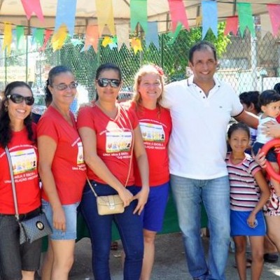 Prefeito destaca parceria com escola beneficiada pelo PDDE