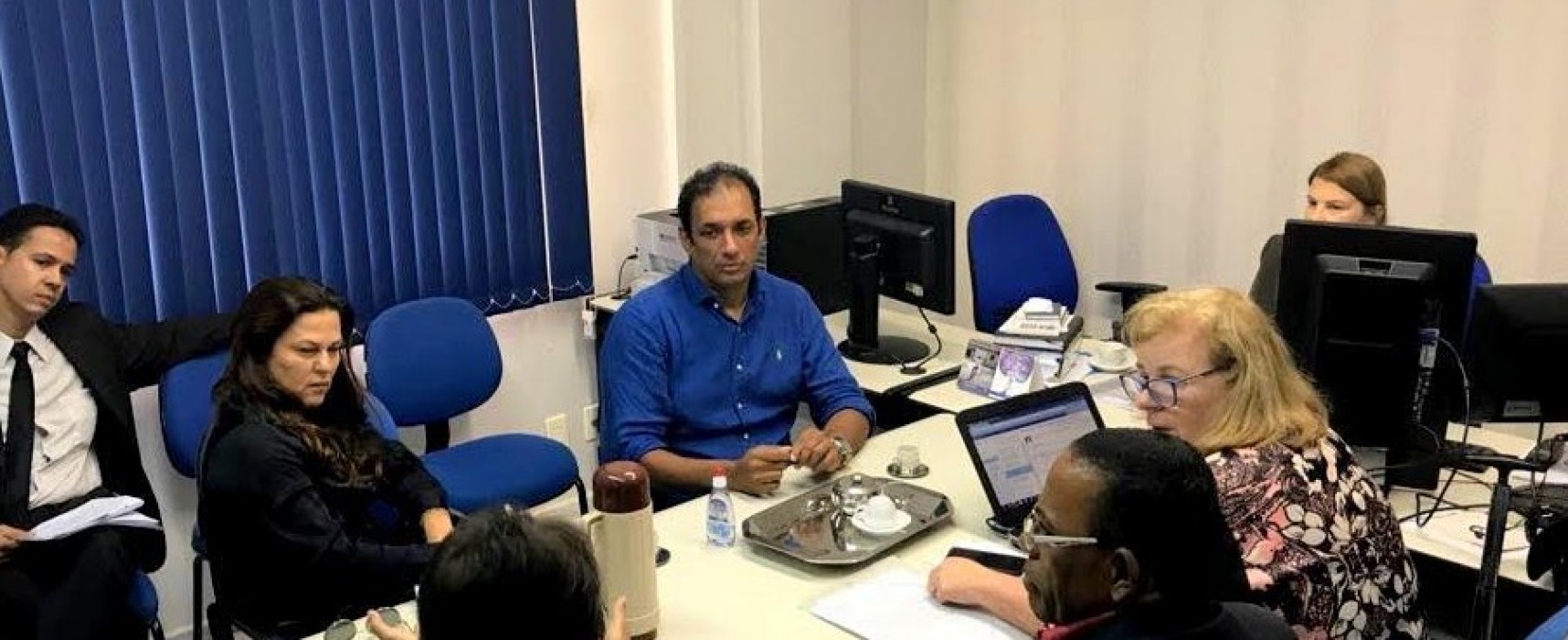 Prefeito discute os rumos do Conselho Tutelar dos Direitos da Criança e do Adolescente