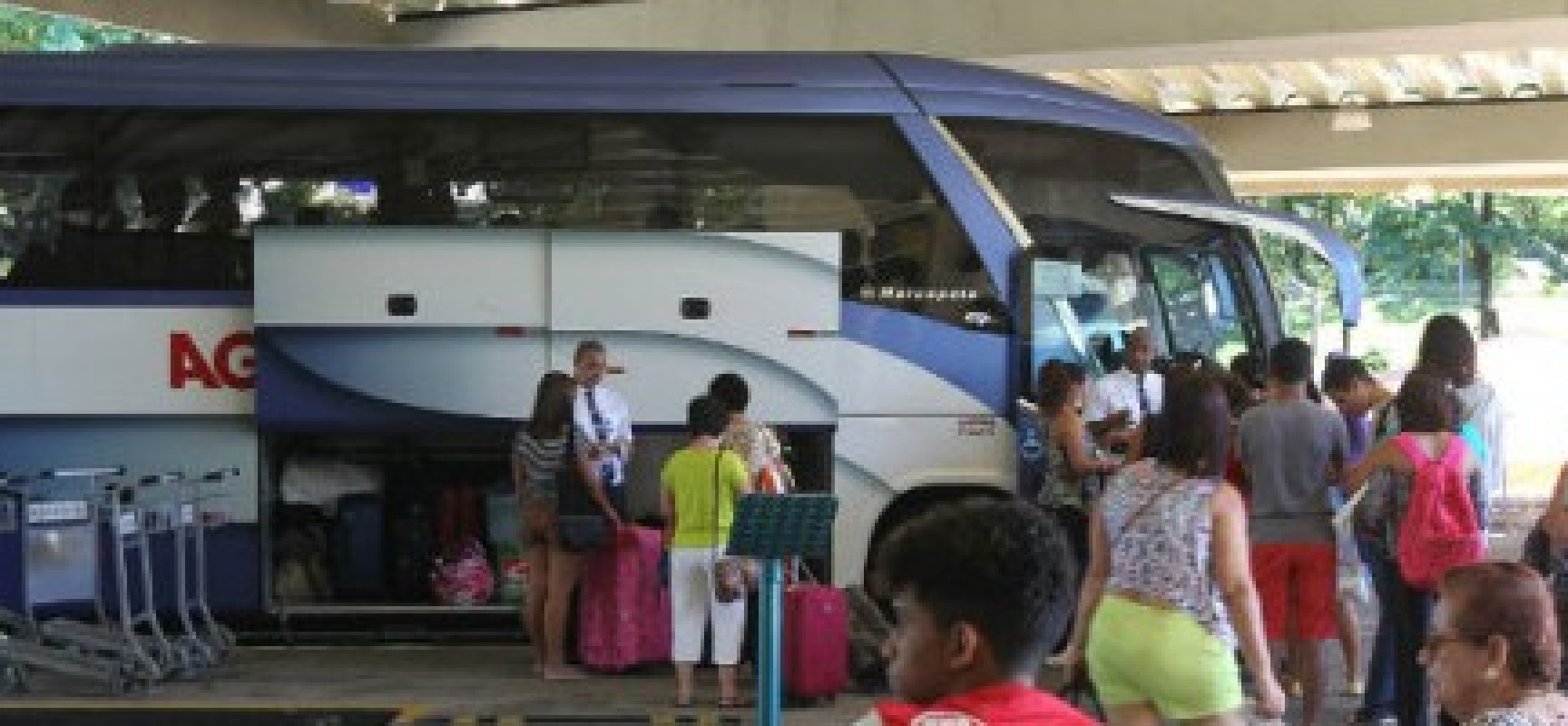 Rodoviária oferece 1,6 mil horários extras na semana do São João