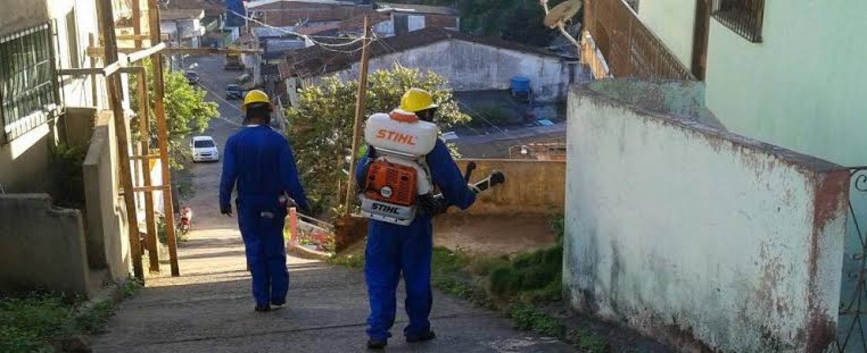Saúde de Ilhéus intensifica ações para o controle da dengue