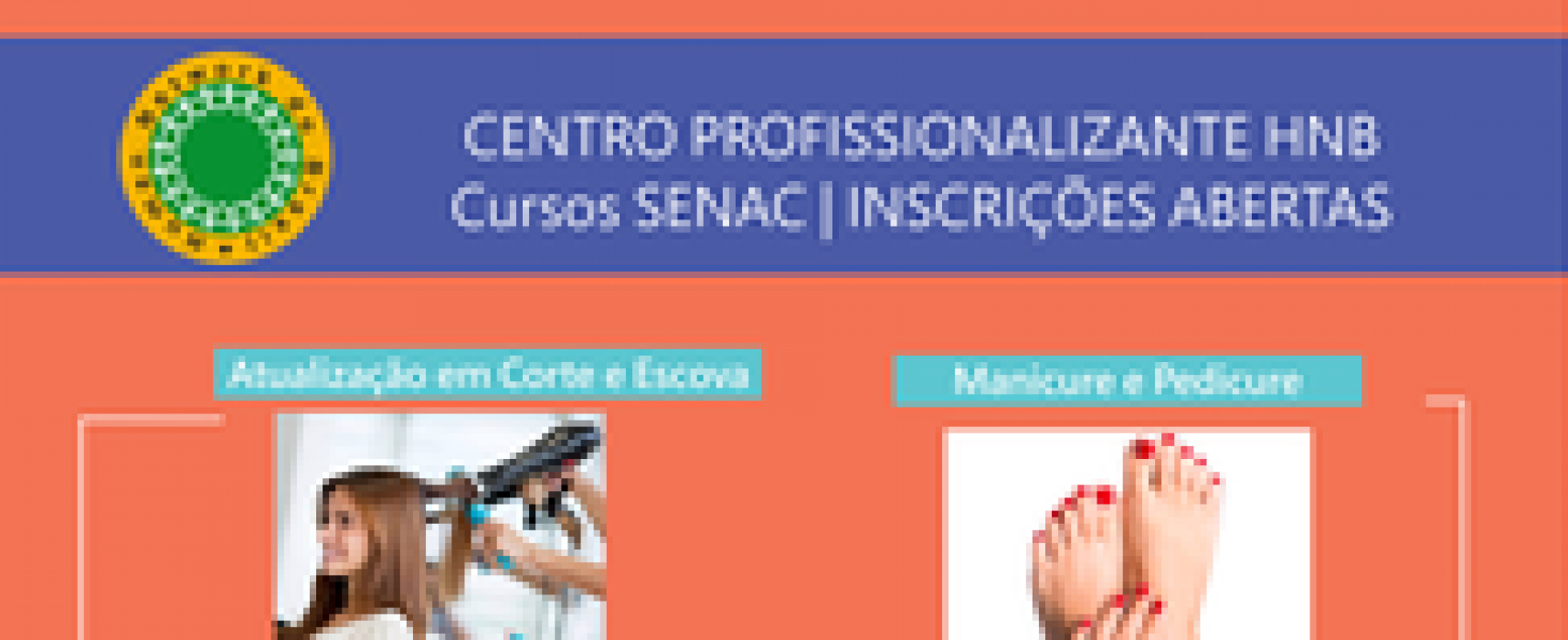 Cursos de estética com inscrições abertas na Human Network do Brasil. Inscreva-se!