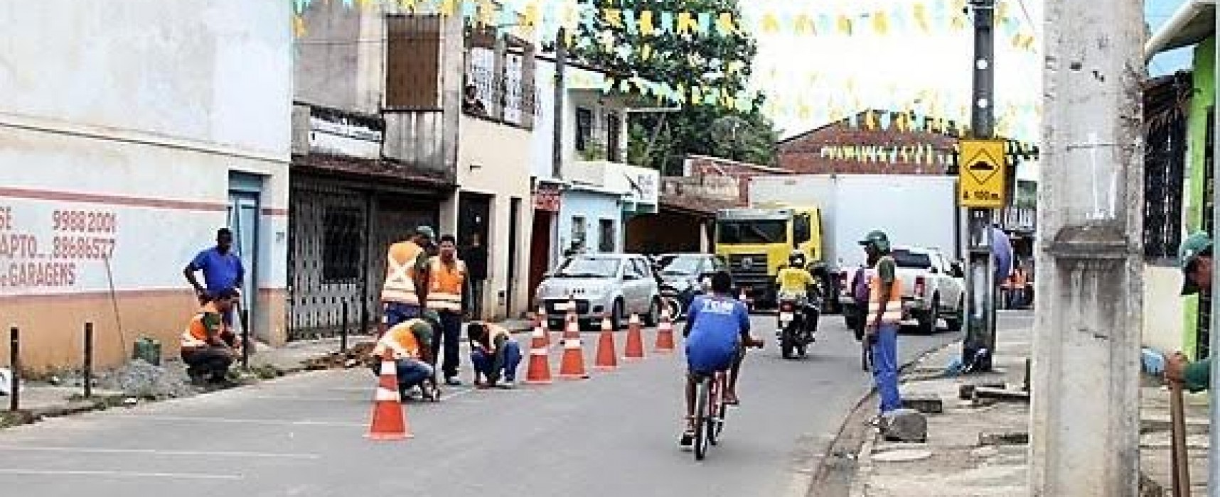 Sutran realiza campanha de conscientização no trânsito para motociclistas em Ilhéus