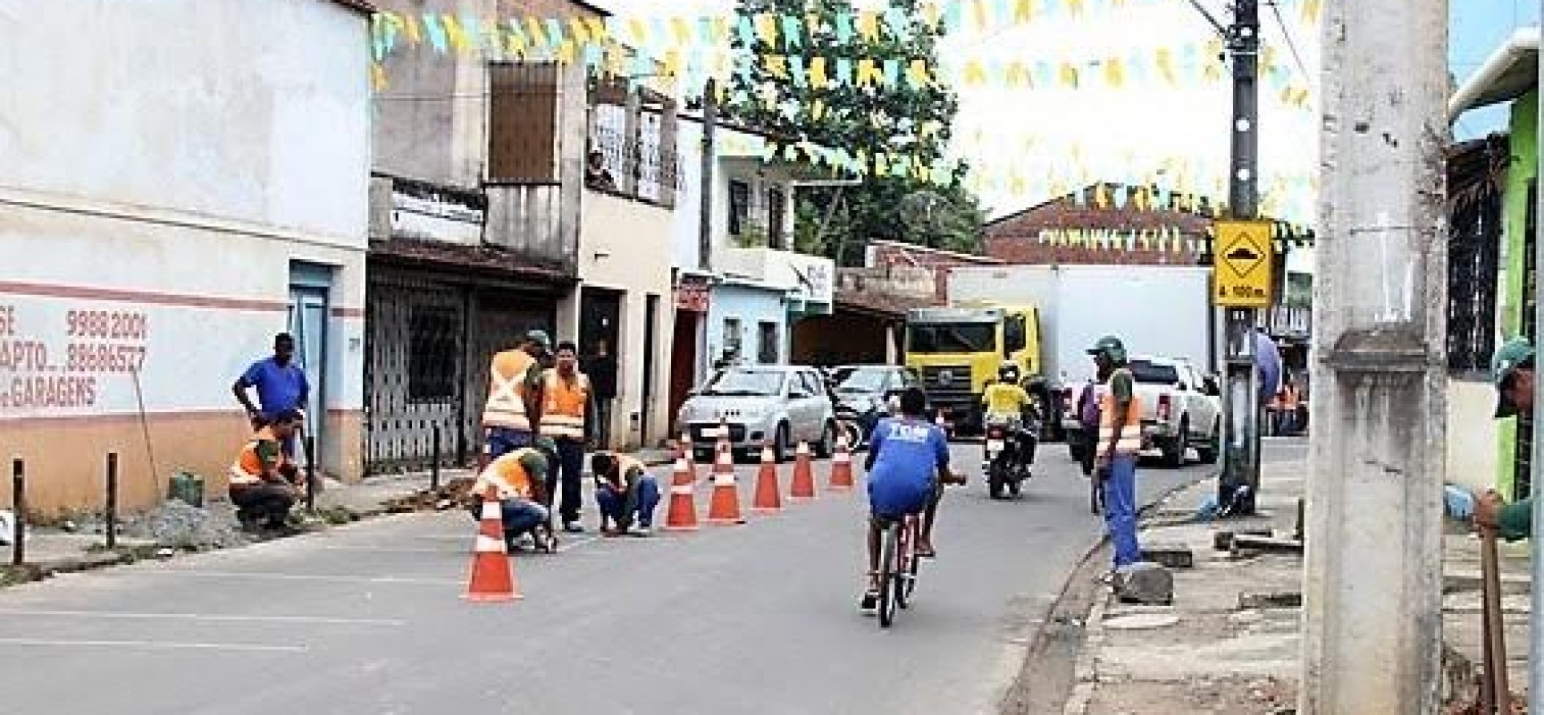 Sutran realiza campanha de conscientização no trânsito para motociclistas em Ilhéus
