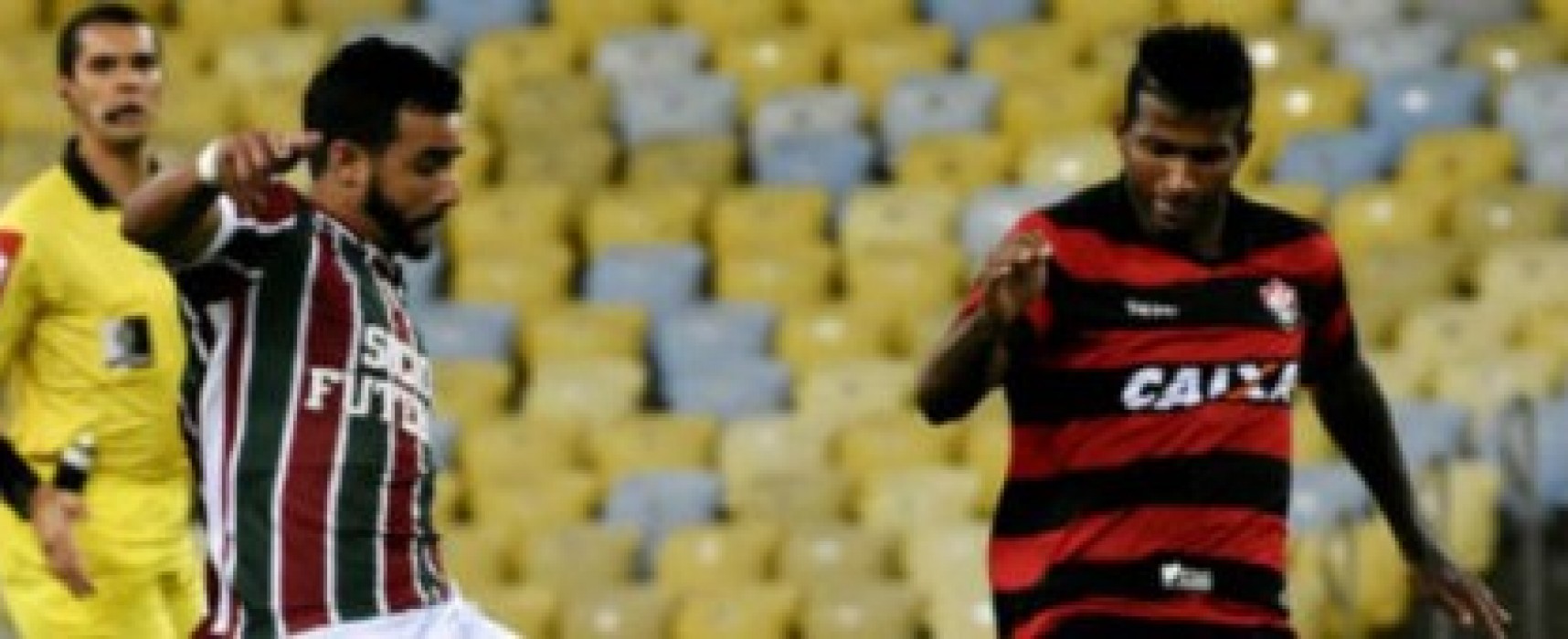 Vitória joga mal, perde para o Fluminense e continua na lanterna do Brasileirão