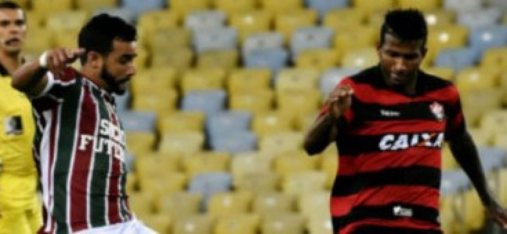 Vitória joga mal, perde para o Fluminense e continua na lanterna do Brasileirão