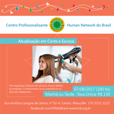 Aproveite: Cursos do SENAC com inscrições abertas em Ilhéus