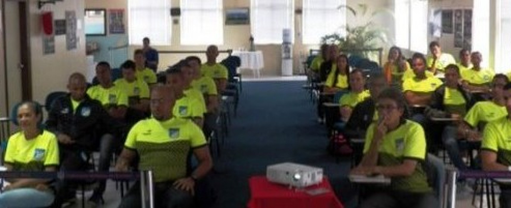 Árbitros baianos participam de videoconferência da CBF