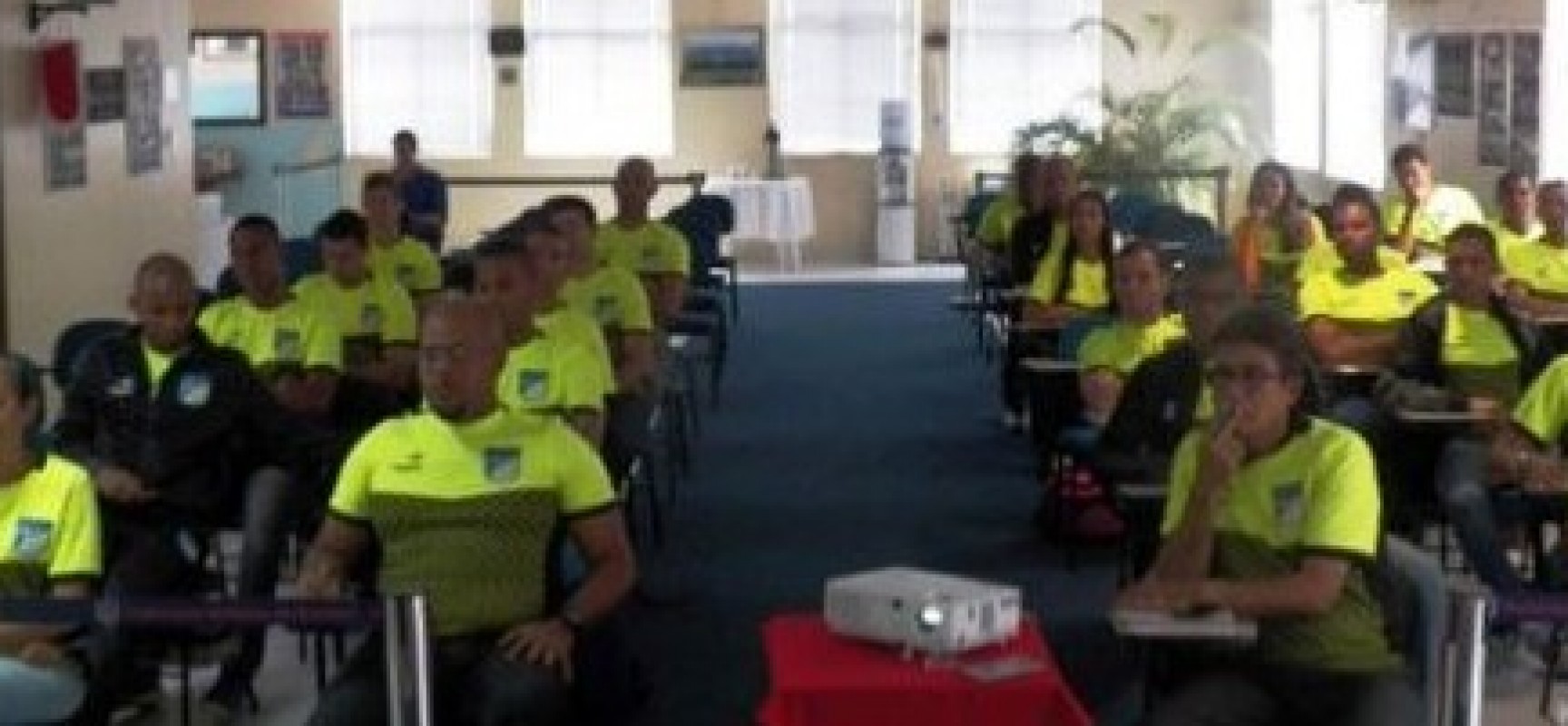 Árbitros baianos participam de videoconferência da CBF